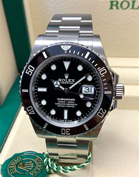 rolex submariner new model.